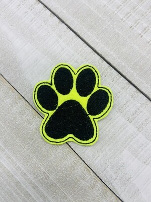 Paw print Feltie