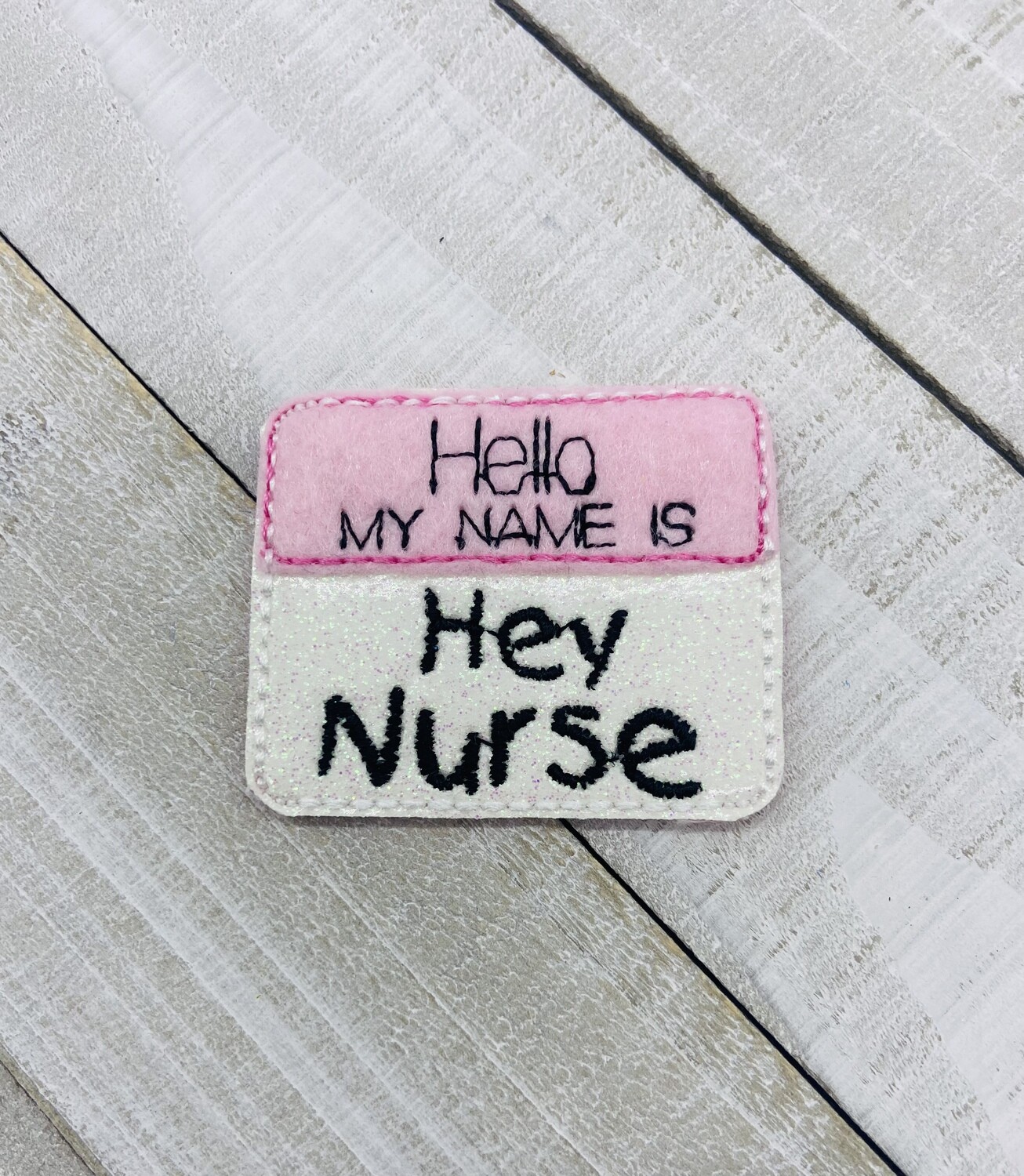 My name is hey nurse Feltie