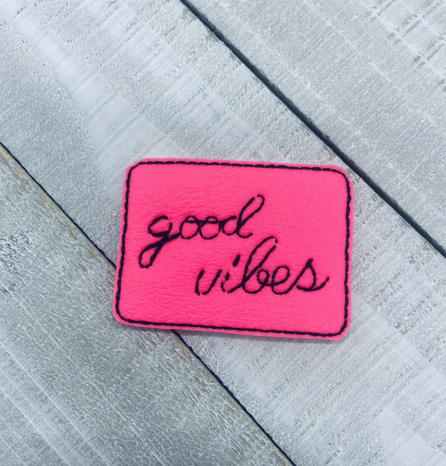 Good vibes Feltie