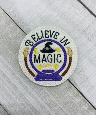 Believe in magic Feltie
