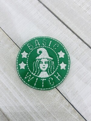 Basic witch Feltie