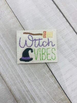 Witch vibes Feltie