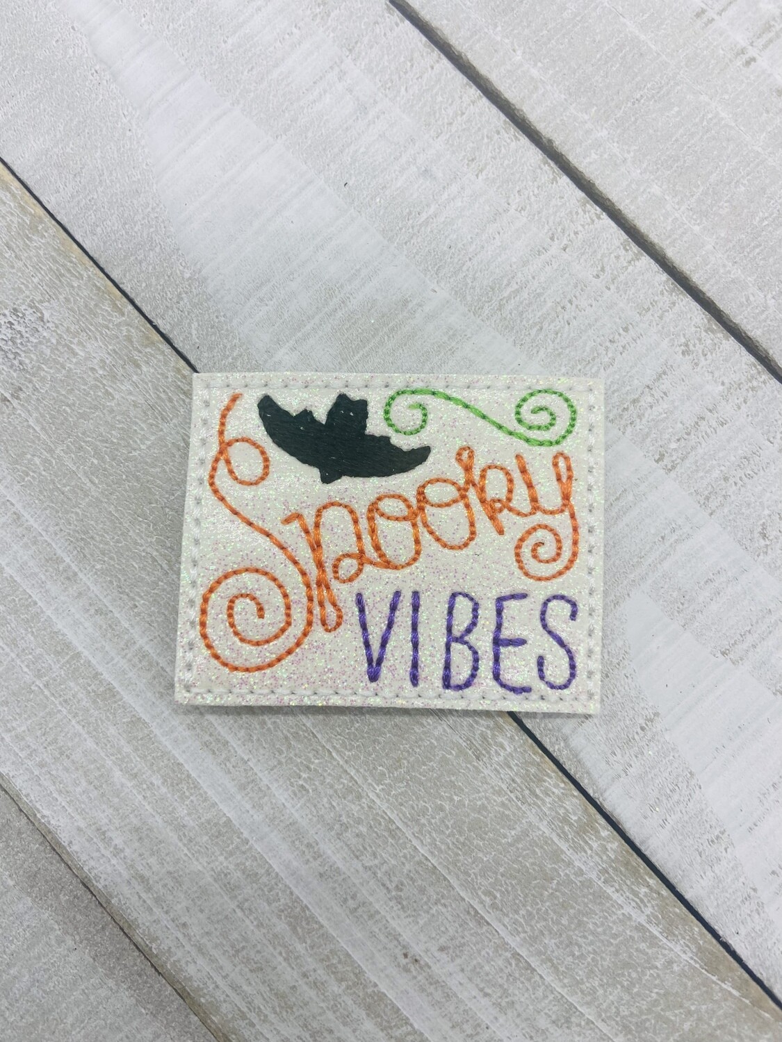 Spooky vibes Feltie