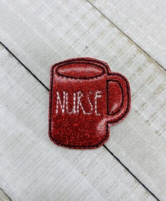 Nurse cup Feltie