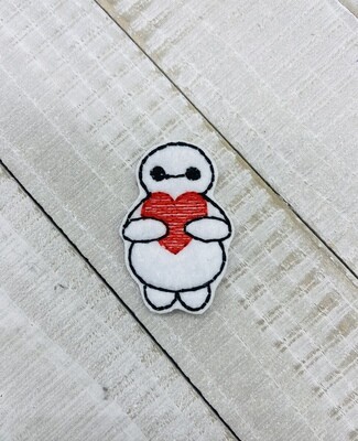 Guy heart Feltie
