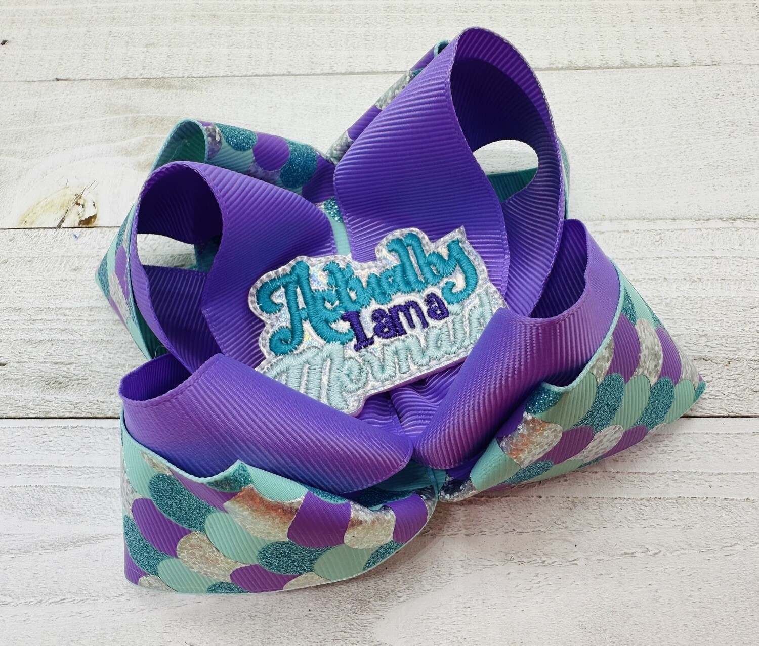 Mermaid Hairbow
