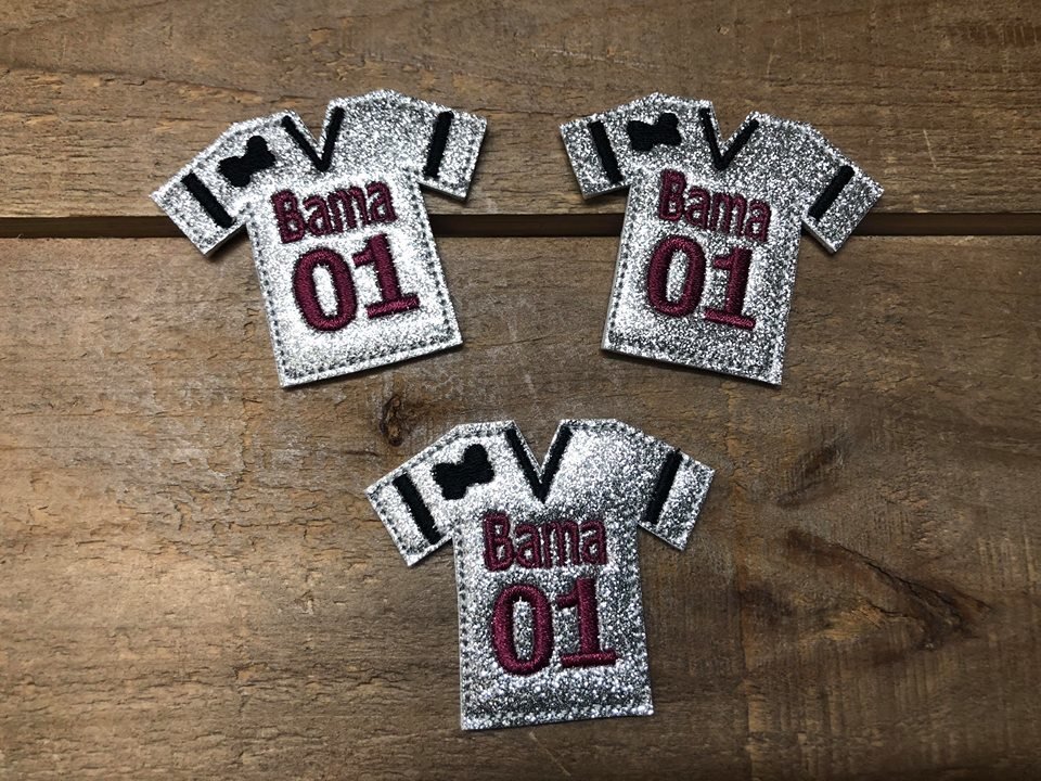 Bama Jersey Feltie