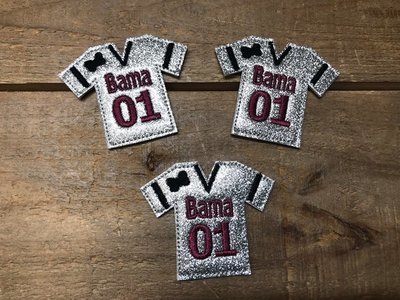 Bama Jersey Feltie
