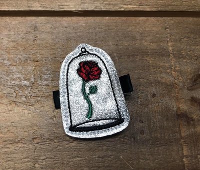 Glass rose