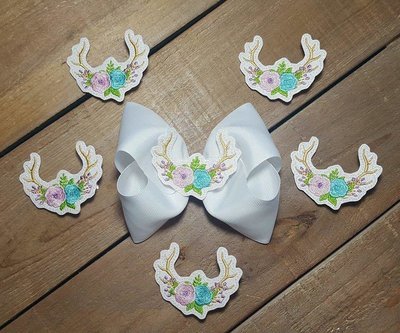 Antlers feltie