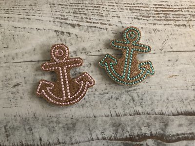 Anchor Pink or Blue