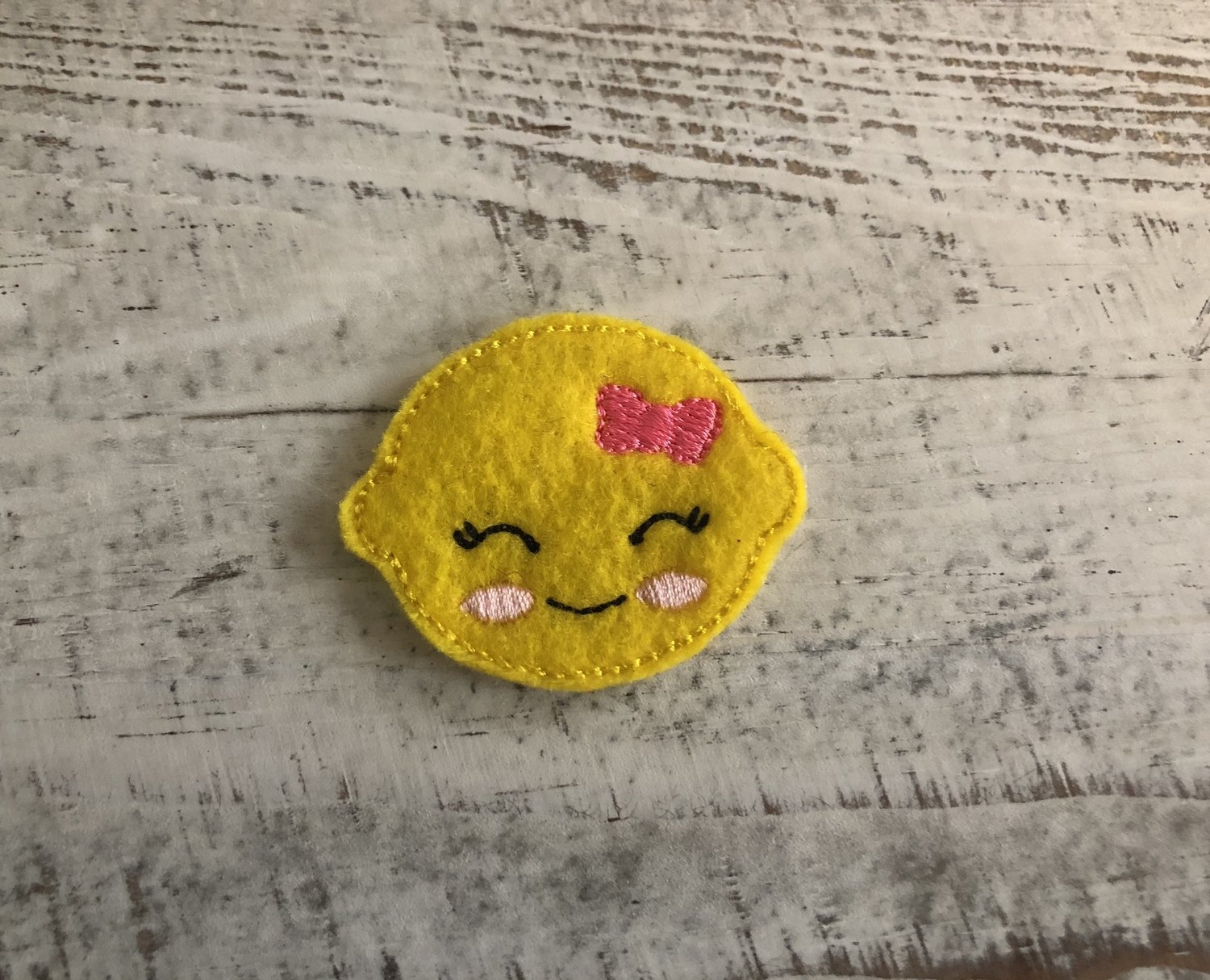 Lemon Face