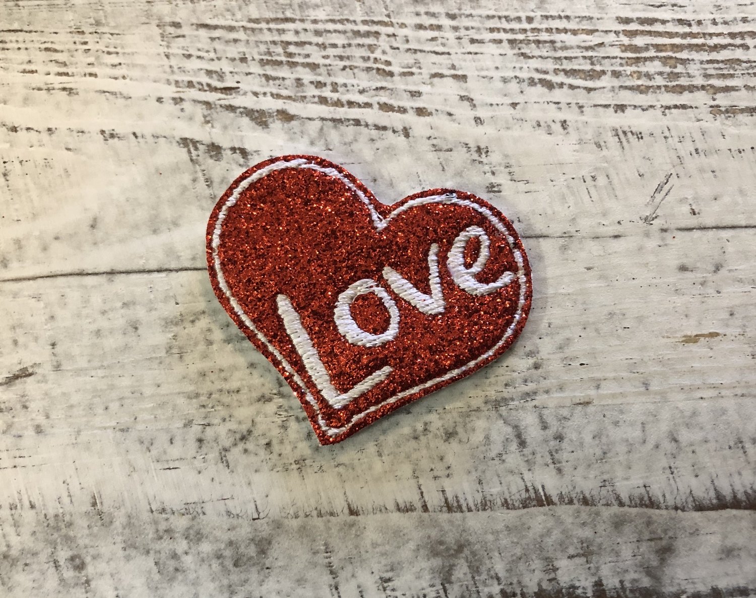 Love Heart Red