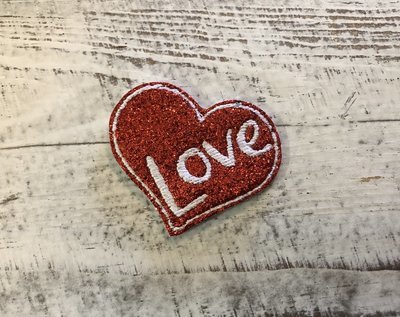 Love Heart Red