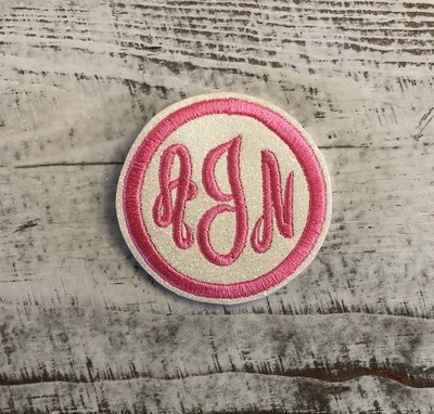 Initials feltie