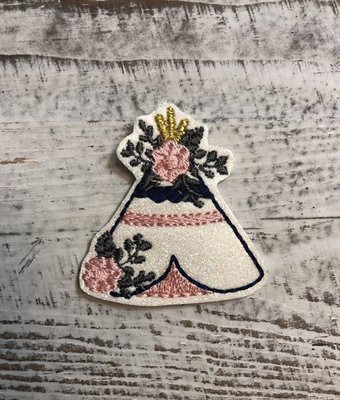 Teepee Feltie