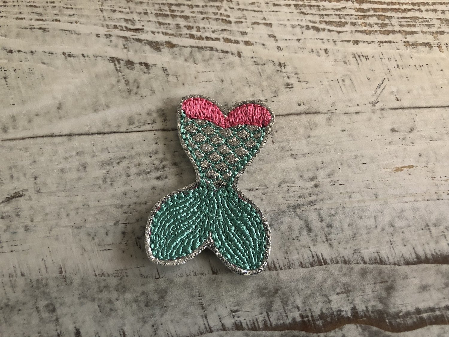 Mermaid Tail Feltie