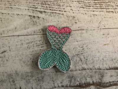 Mermaid Tail Feltie