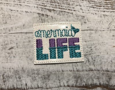 Mermaid Life Feltie