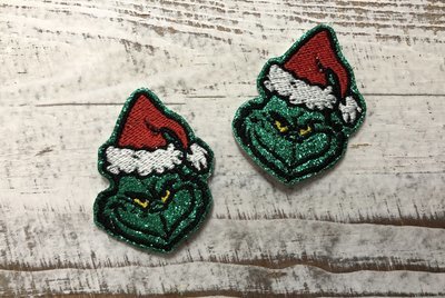 Grinch Feltie
