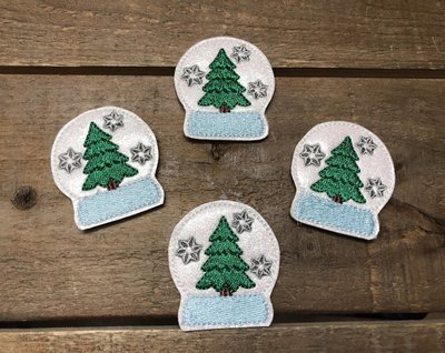Snow Globe Feltie