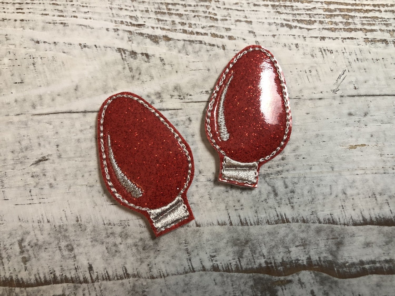 Christmas Light Feltie