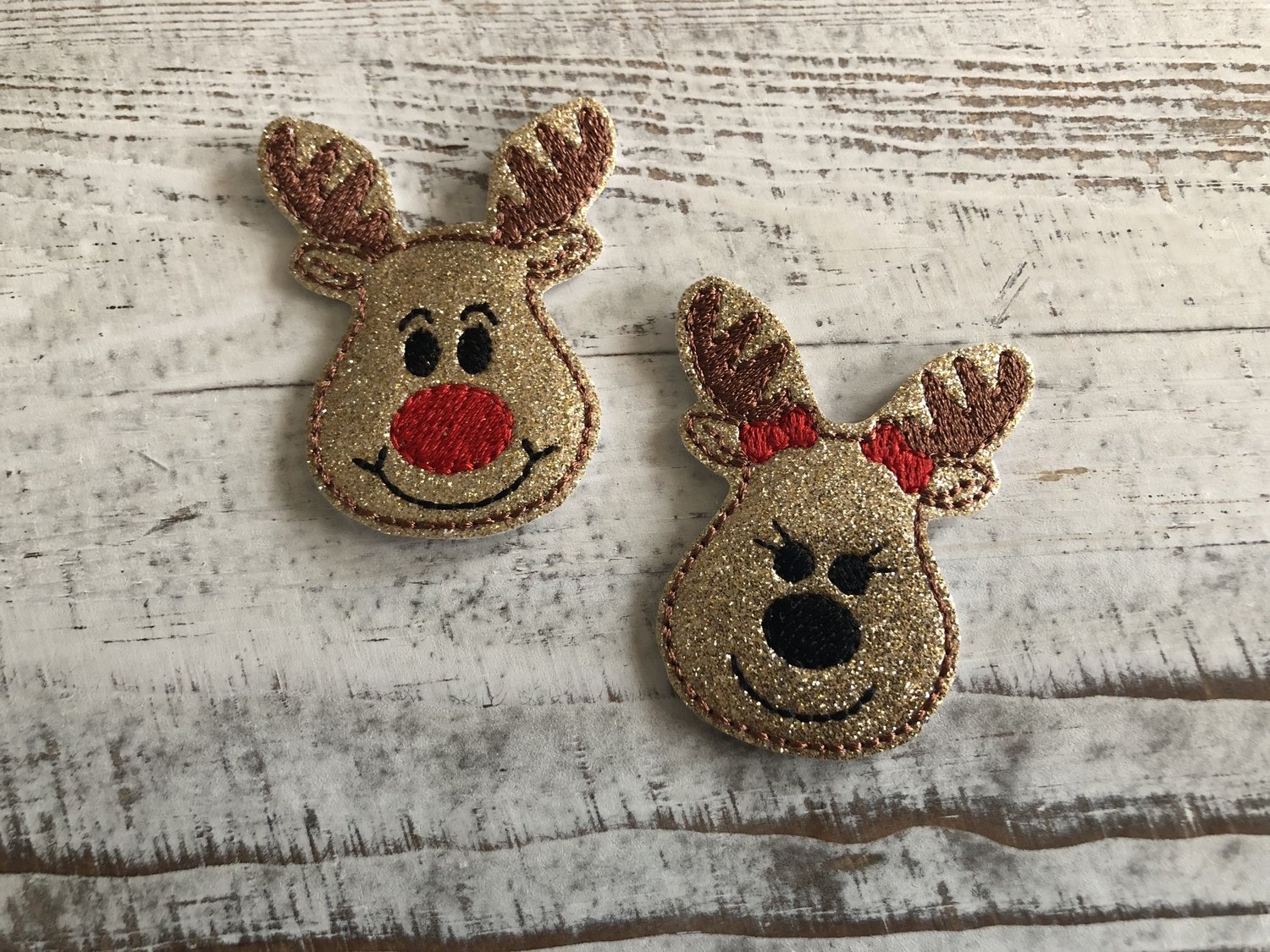 Reindeer Feltie