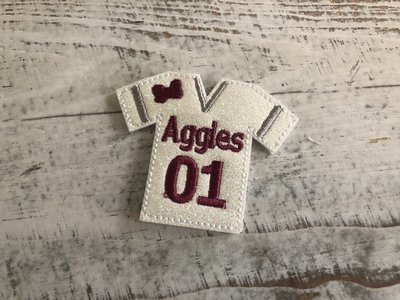 Aggies Jersey Feltie