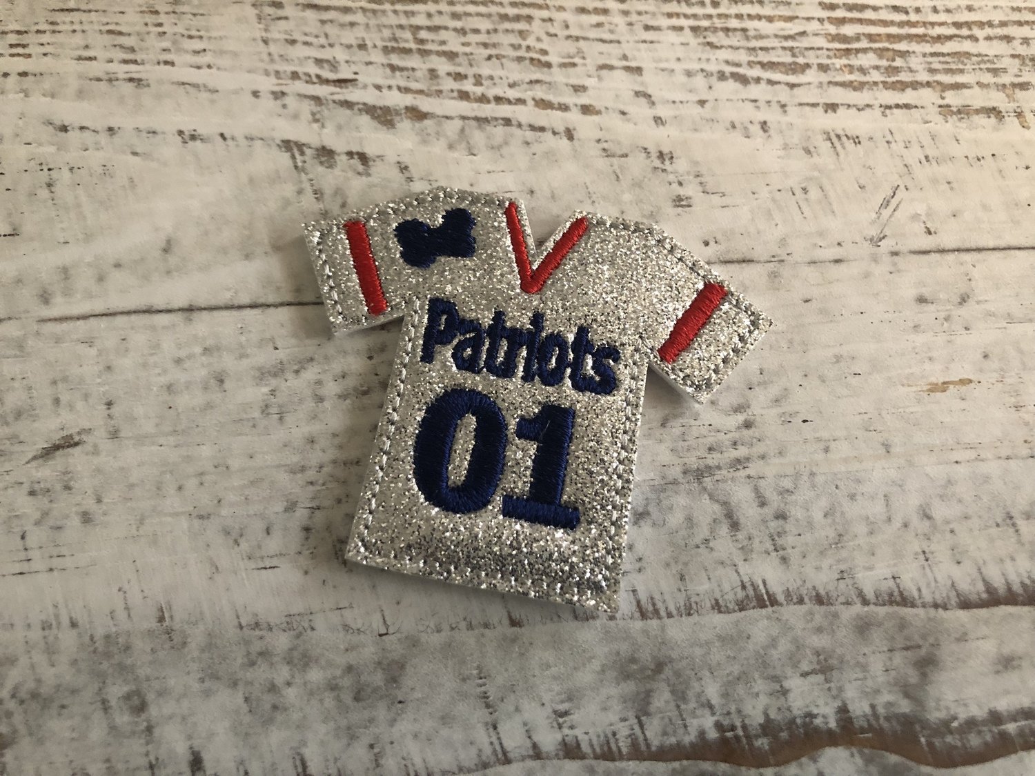 Patriots Jersey Feltie