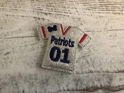 Patriots Jersey Feltie