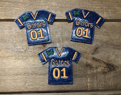 Gators Jersey Feltie