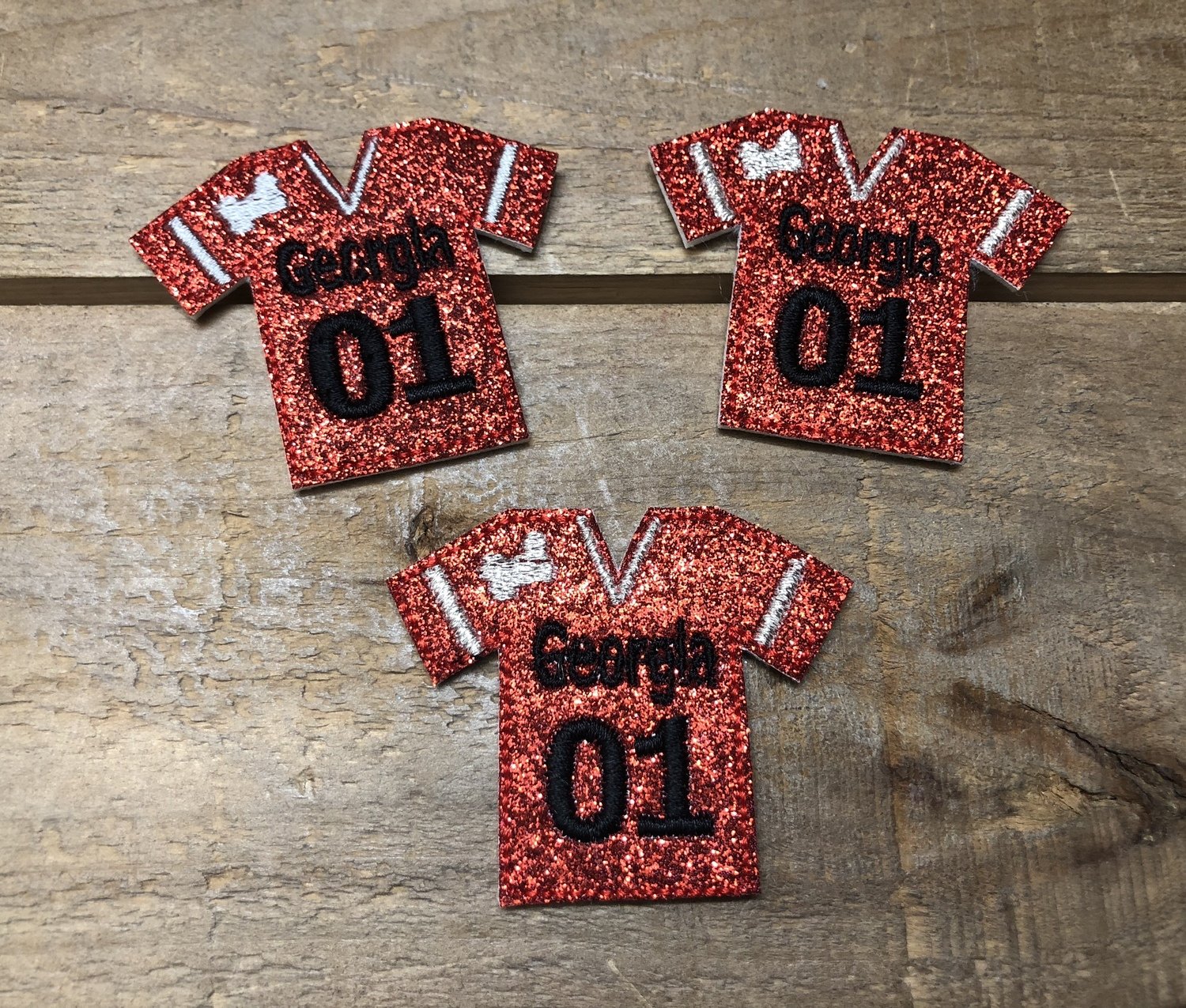 Georgia Jersey Feltie
