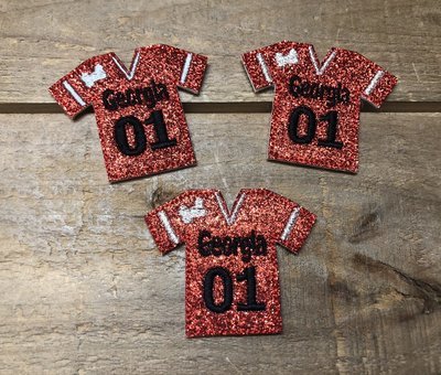 Georgia Jersey Feltie