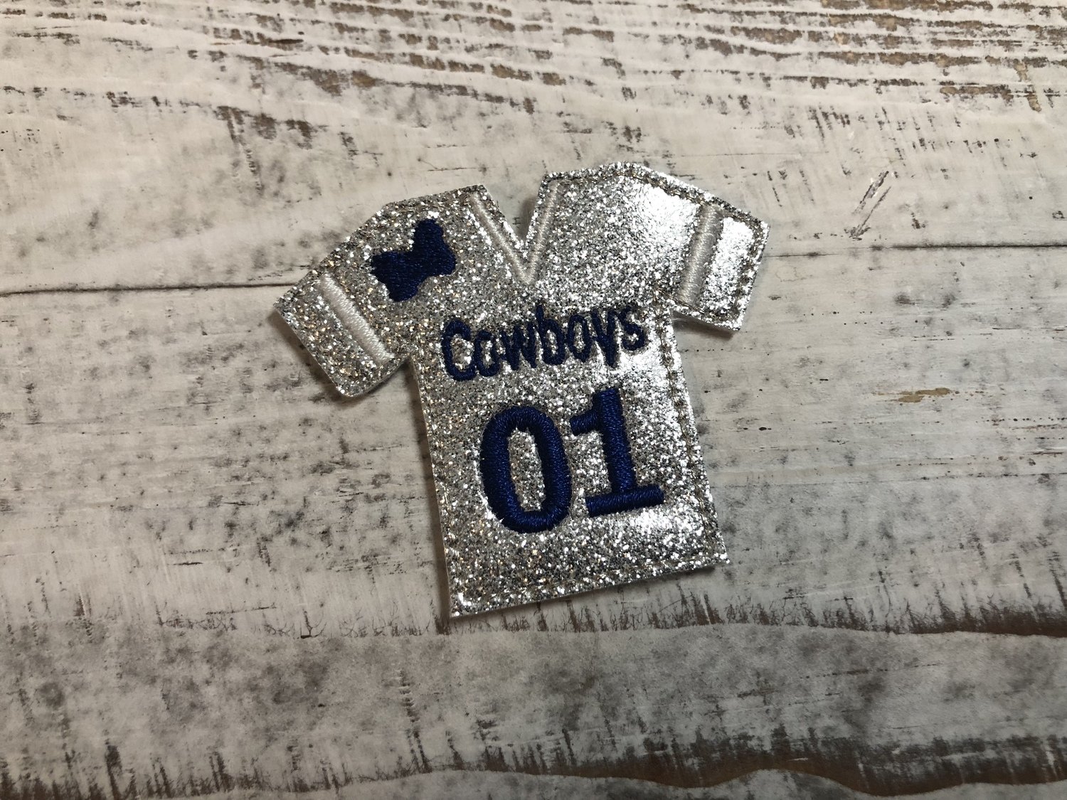 Cowboys Jersey Feltie