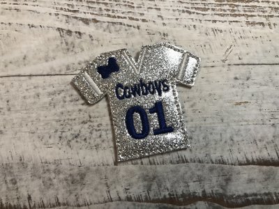 Cowboys Jersey Feltie
