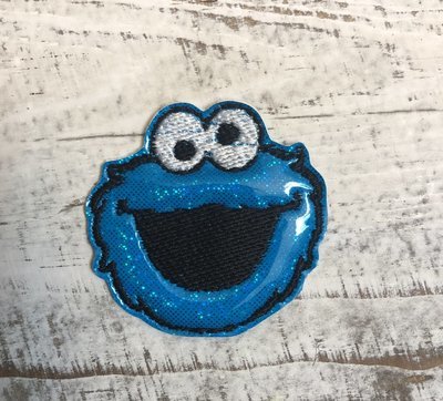 Cookie Monster Feltie