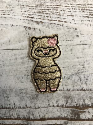Pretty Llama Feltie