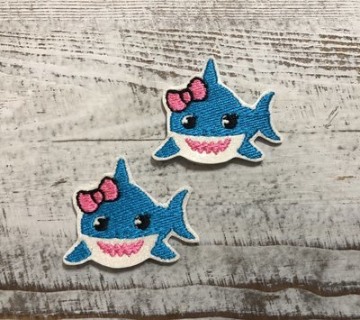 Baby Shark Feltie