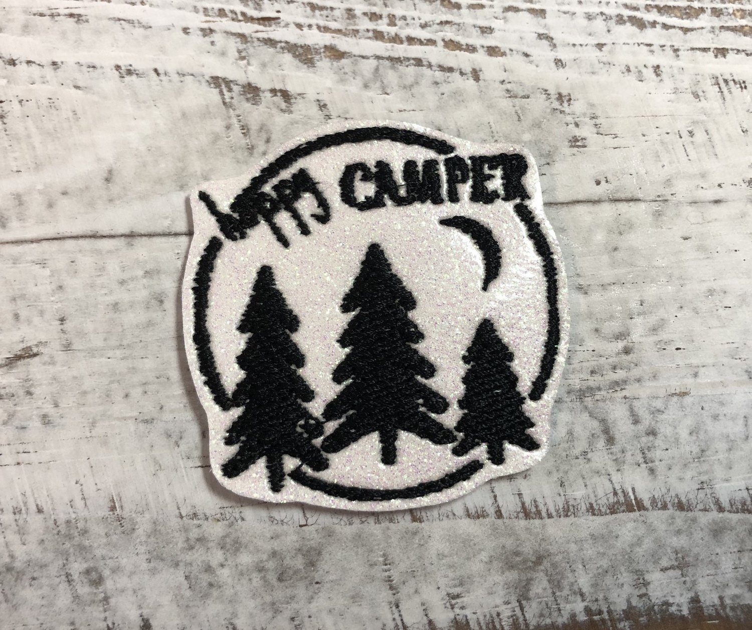 Happy Camper Feltie
