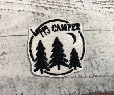 Happy Camper Feltie