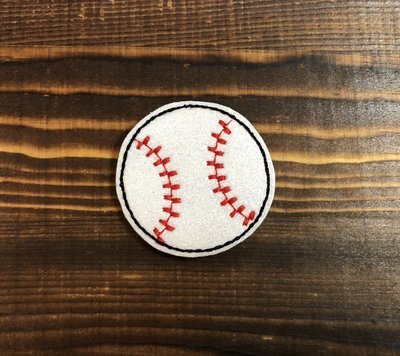 Baseball Feltie