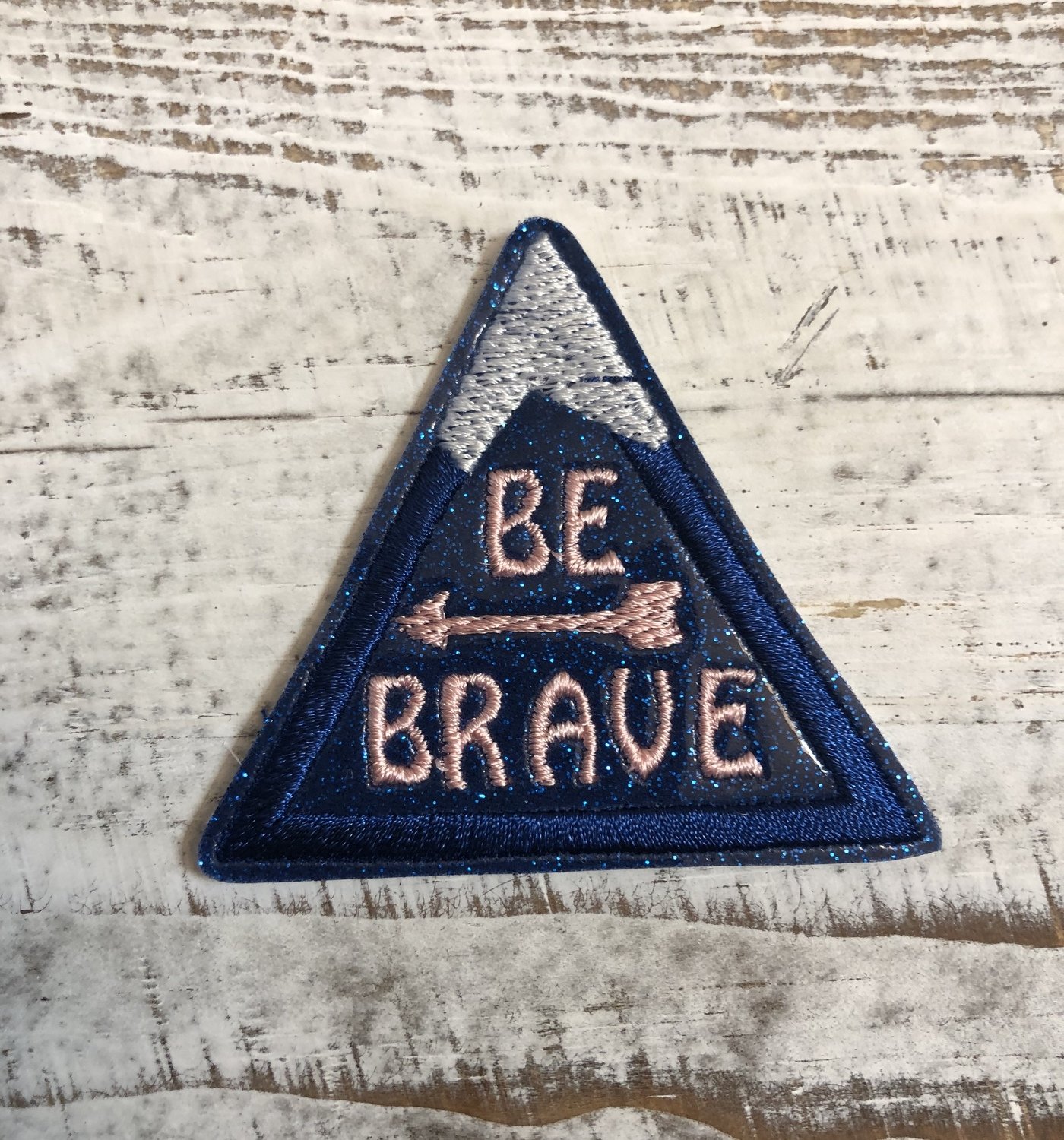 Be Brave Mountain Feltie