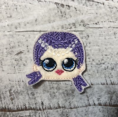 Mermaid LOL Feltie