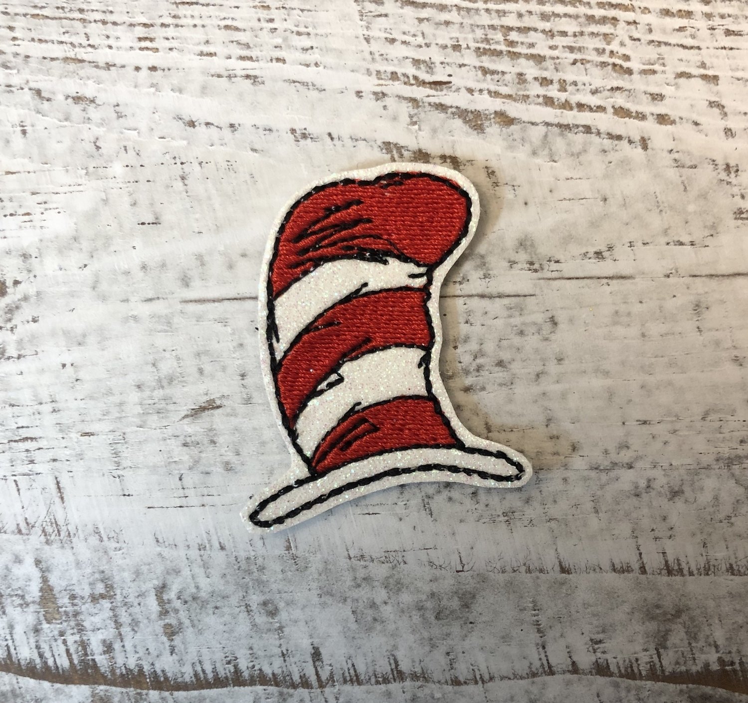 Cat and The Hat Feltie