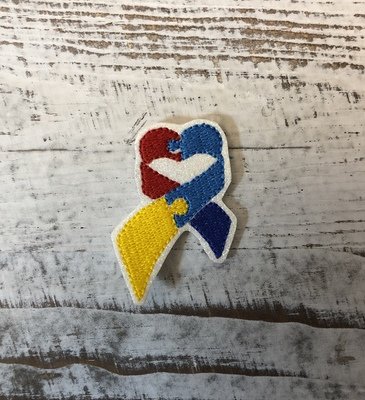 Autism Ribbon Feltie
