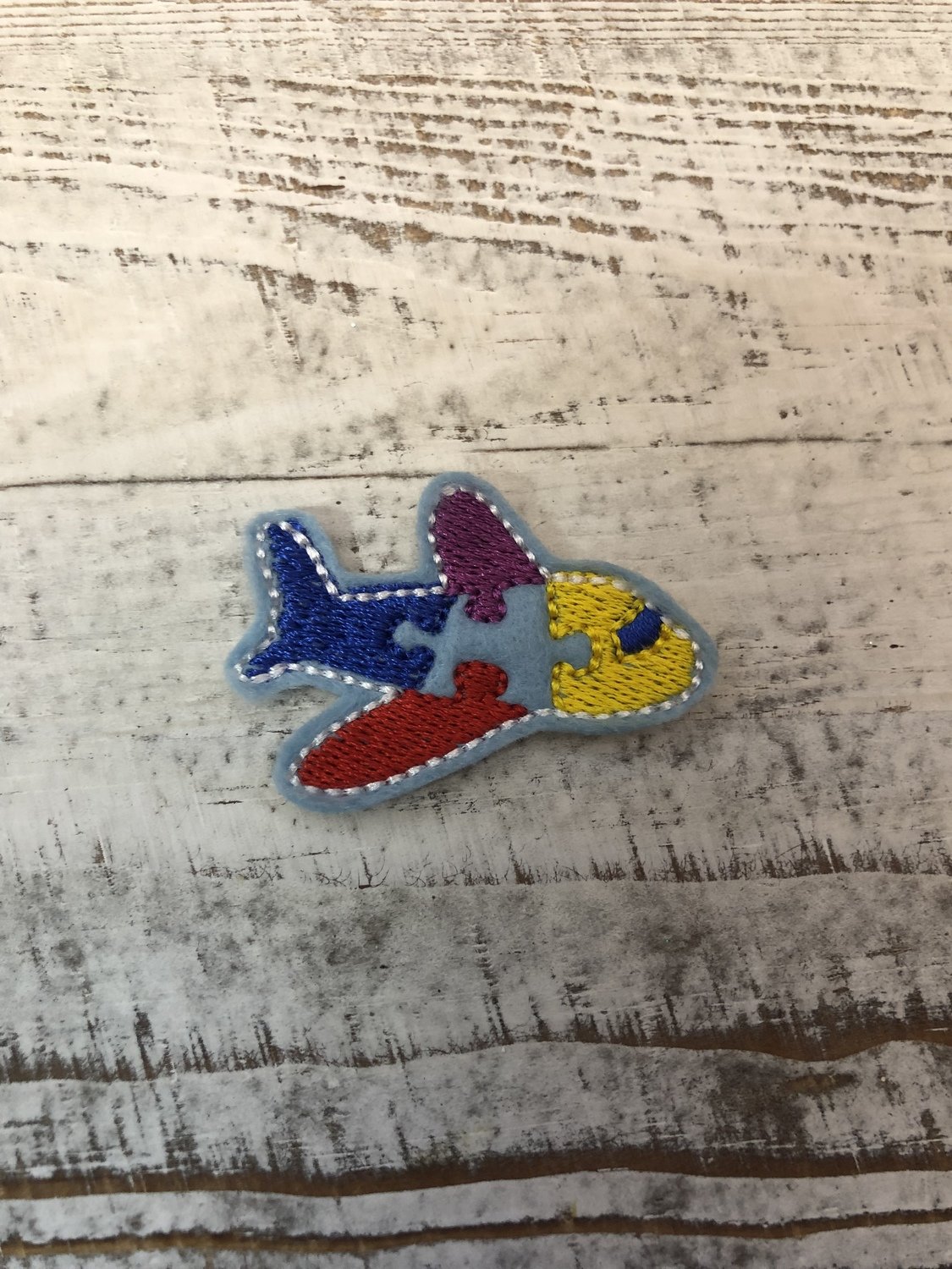 Autism Plane Feltie