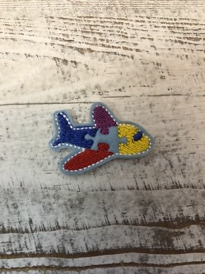 Autism Plane Feltie