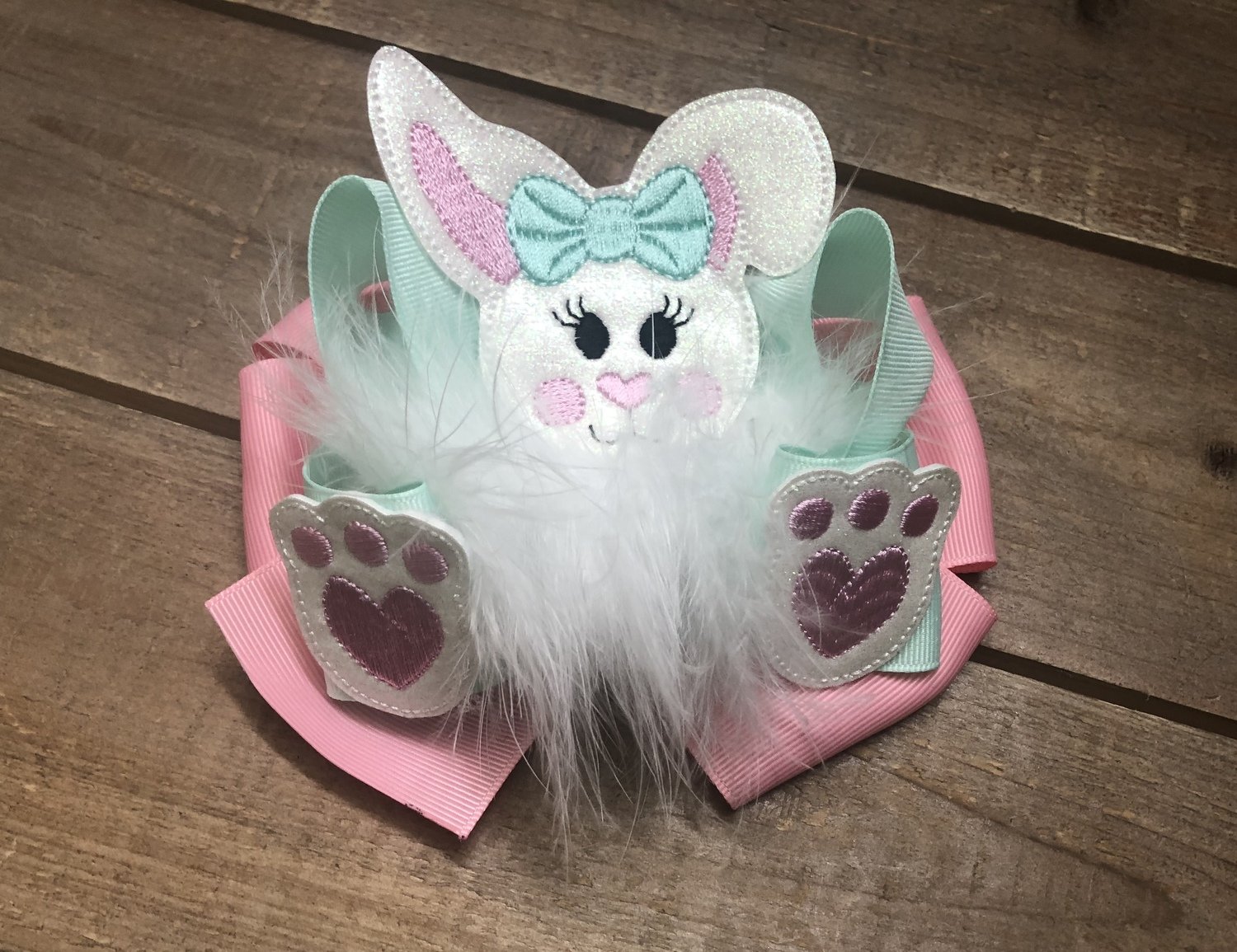 Easter Bunny Bow