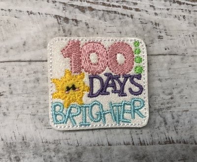 100 days brighter