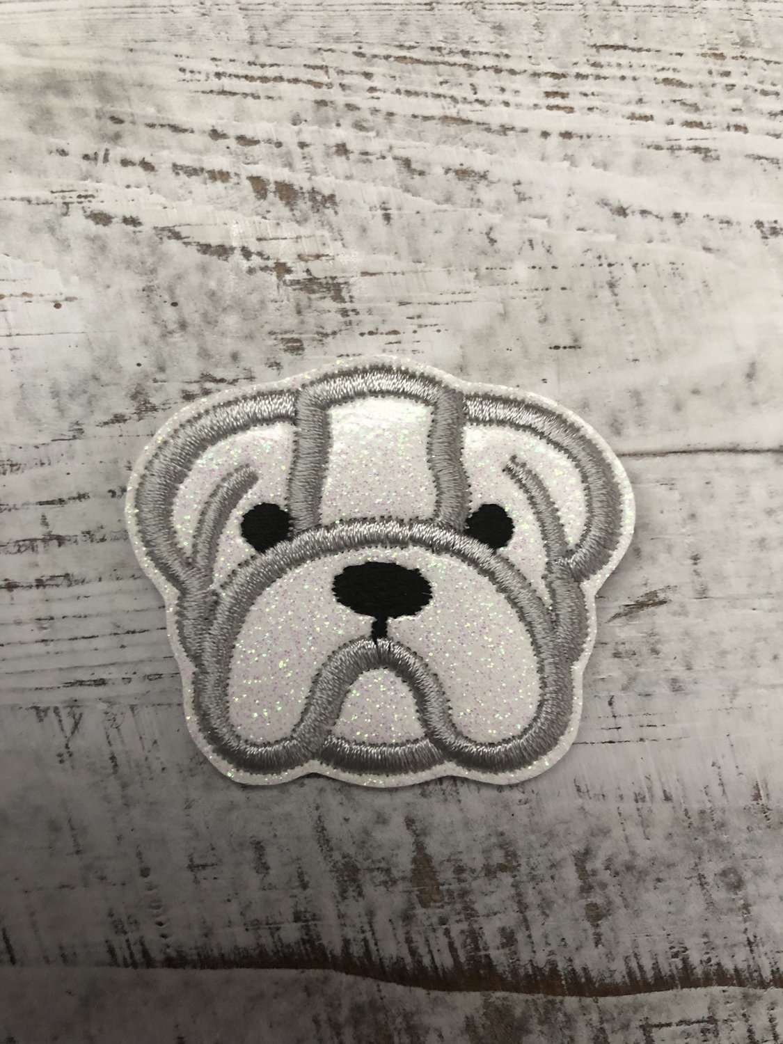 Bull Dog feltie